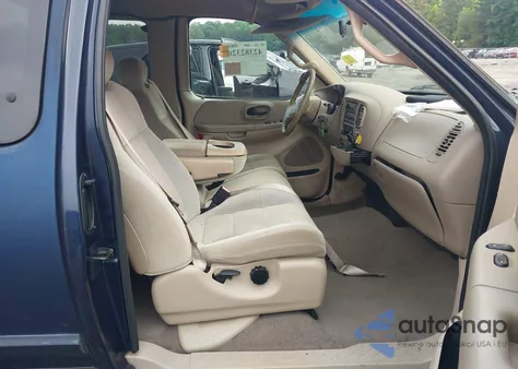 2002 Ford F150 from USA, damaged, VIN 1FTRX17202NA66022